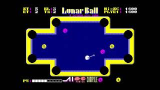 Lunar Ball (ルナーボール) for the NEC PC-88