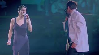 Peter Gabriel (Ft. Paula Cole) - Secret World Live "Talk To Me" (1993) - (4K)