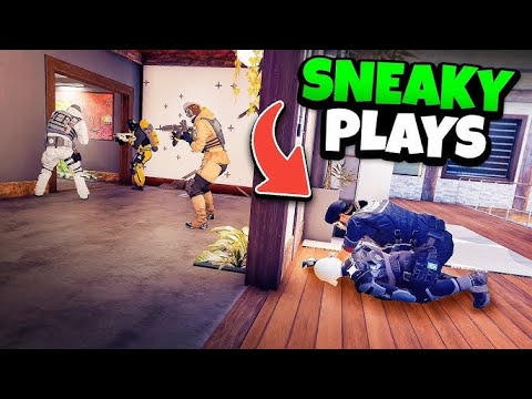 Deadly CAVEIRA AMBUSHES | Rainbow Six Siege