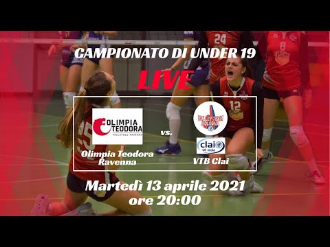 U19 Olimpia Teodora Ravenna vs CLAI VTB Pianamiele Pica U19