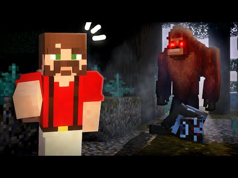 BIGFOOT TE OPAZUJE! | Minecraft