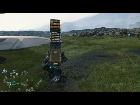 DEATH STRANDING DIRECTOR'S CUT (PS5 60FPS) MISSING CARGO - WALKTHROUGH PT 144 (ENGLISH COMMENTARY)