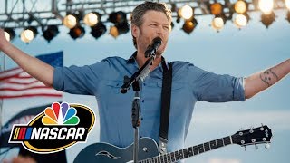 2016 NASCAR on NBC: Sports Open Featuring Blake Shelton | NASCAR | NBC Sports