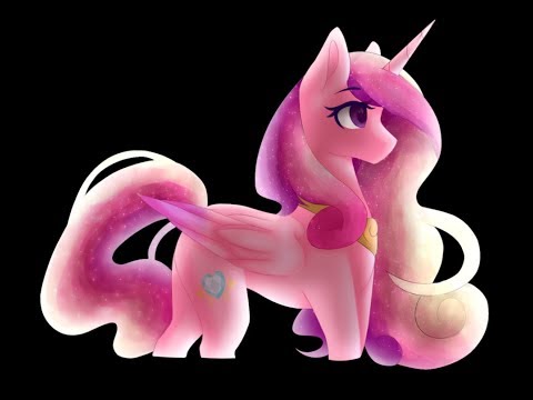 MLP:FIM Princess💜Cadance - Tribute 3 - Diamond Heart