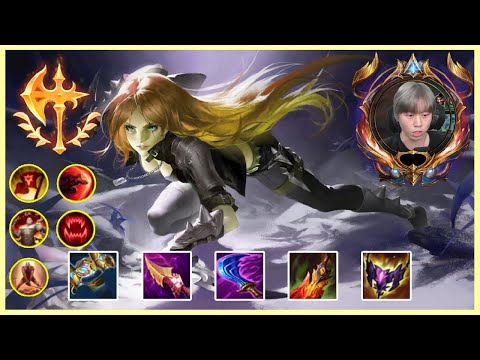Hubblet Katarina Montage - 1V9 | LOL SPACE