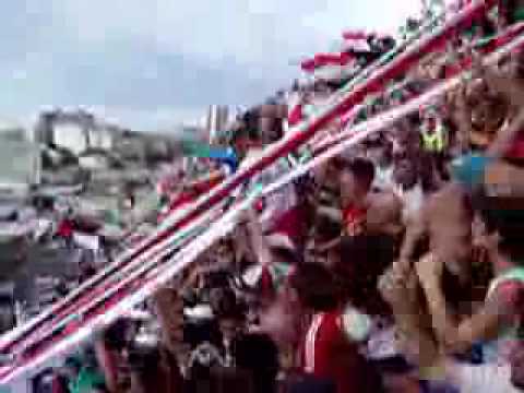 Los borrachos del tablon cantan "Decime boca"