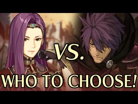 How to Choose Between Sonya and Deen. Fire Emblem Echoes: Shadows of Valentia (Guide)