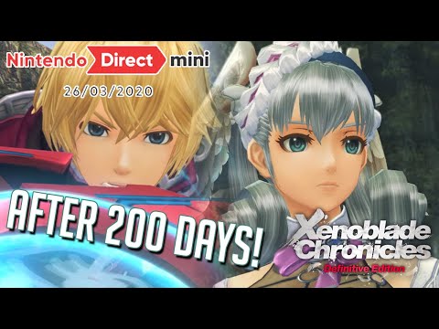 XENOBLADE CHRONICLES DEFINITIVE EDITION LOOKS PHENOMENAL!!