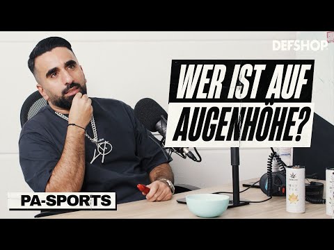 Sun Diego, Animus, Kay One, Samy Deluxe, Laas - gegen wen ist ein Battle mit PA Sports realistisch?