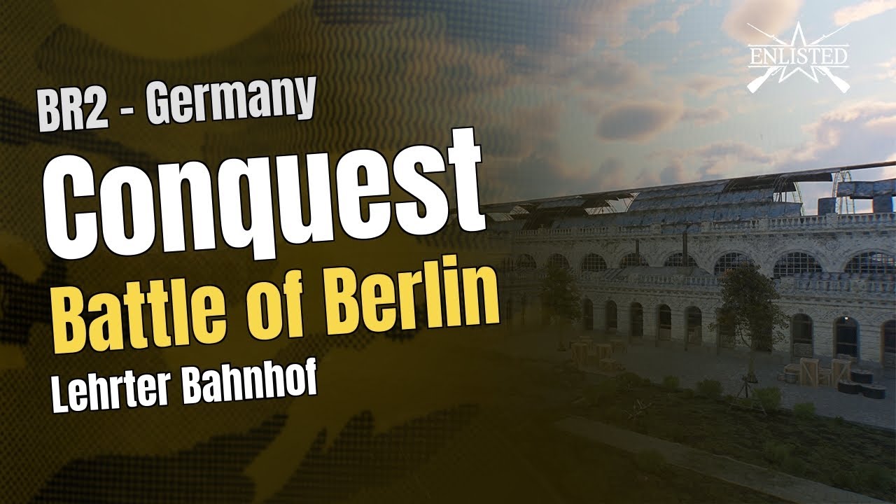 Battle of Berlin – Lehrter Bahnhof