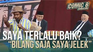 Download lagu Eliminasi Day 8 | Saya Terlalu Baik? Bilang Saja Saya Jelek #comic8revolution mp3