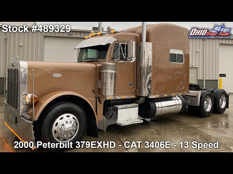 2000 PETERBILT 379EXHD - 489329 - SOLD