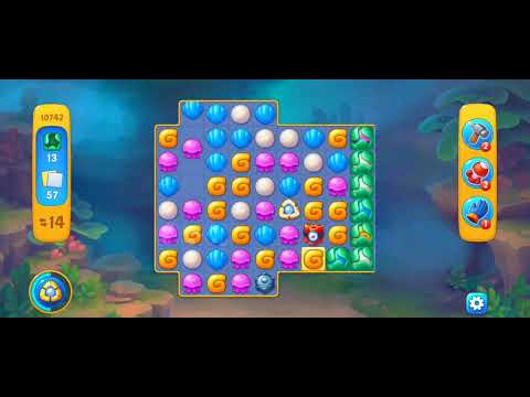 Fishdom Easy Level 10742 (No Boosters, with extra moves) @choraelmin