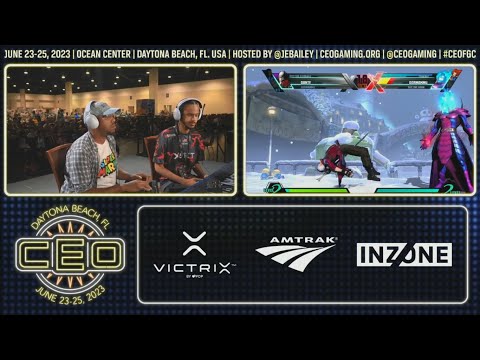 CEO 2023 UMVC3 Top 8 - XSET IDOM vs NOELBHUNGRY