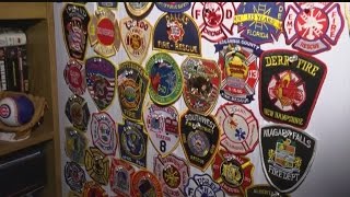 FIREFIGHTER PATCHES