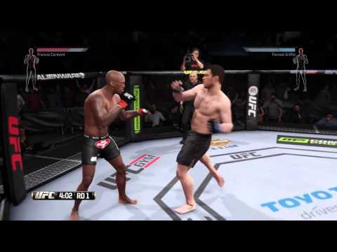 Francis Carmont (Supreme_Bananas) vs. Forrest Griffin (BluSoldier87)