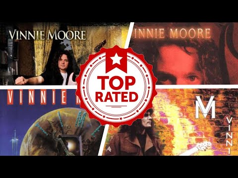 The Best Vinnie Moore Albums Of All Time 💚