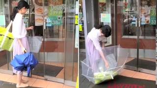 ８秒でわかる、HAZが変えるあなたの雨の日ライフ！