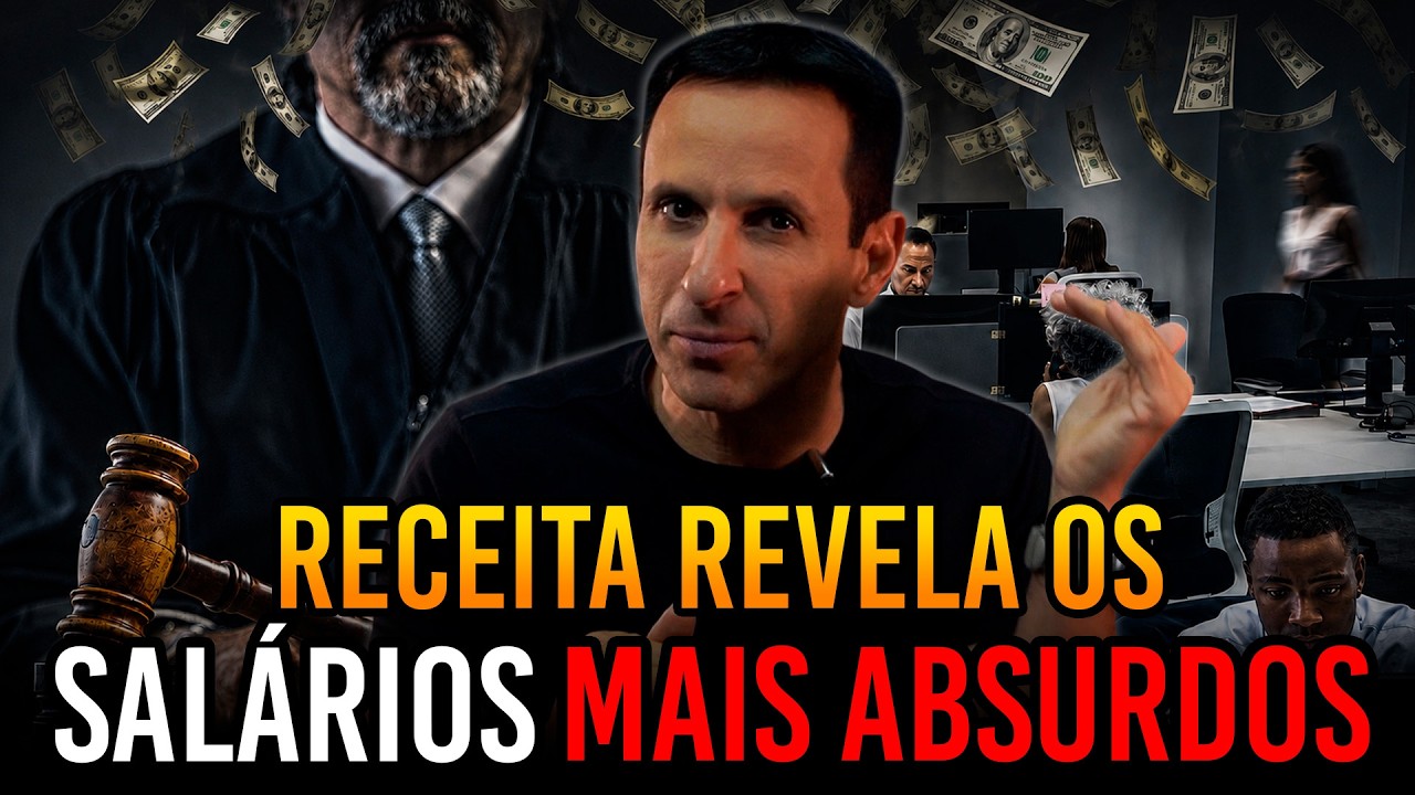 Receita Federal MOSTROU DEMAIS -  Os mais RICOS do Brasil? - com Ben Zruel