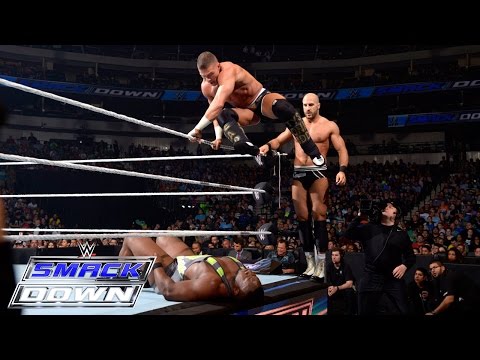 Tyson Kidd & Cesaro vs The New Day: SmackDown, April 9, 2015