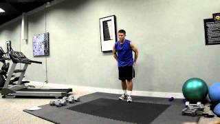 Golf Workout - Lower Body