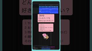 【質問】どんなタイプを好きになりやすい？ feat.初音ミク #Shorts