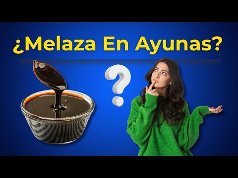 ¿Qué pasa si tomas melaza en ayunas? (La ciencia lo explica) 🍯