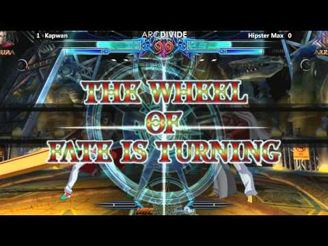 Arc Divide - 01/24/15 - BlazBlue: Chronophantasma Tournament