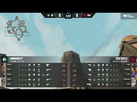 SENTINELS vs LUMINOSITY - BIND - MAP 1 - Champions Tour North America Stage 2: Challengers