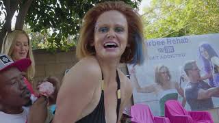 Barbee Rehab Teresa Ice Ice Baby...Starring #BadAZZ #Tomsizemore #vanessabednar #barbeerehab video