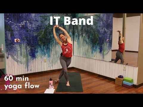 60 Minute Yoga Class - IT Band