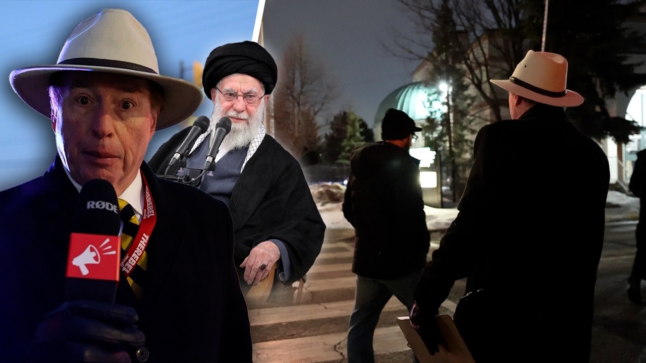 Brampton terror mosque holds a vigil for mass murderer Ali Khamenei!