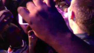 Philip Bixby eats 2 live worms!