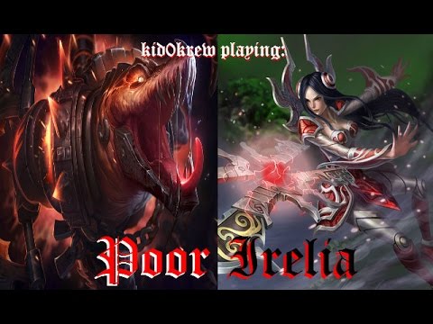 kid0krew playing: Renekton Vs Irelia Ep. 95