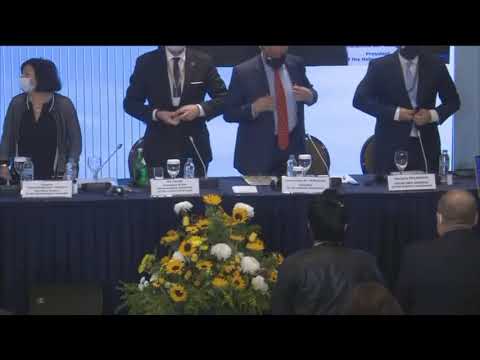 Ομιλία του ΠτΒ στη διάσκεψη Πρ. Κοινοβουλίων κρατών-μελών του Συμβουλίου της Ευρώπης (22/10/2021)