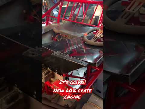 New 602 GM Crate Engine