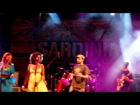 Arrokibi Roots live Sardinia Reggae Festival 2010