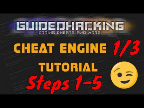 Cheat Engine Tutorial Guide 🛠️ Part 1/3 👨‍💻 Steps 1-5 🕵️