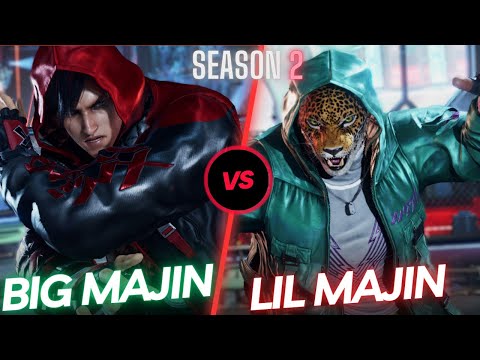 Tekken 8 | Big Majin (Lars) VS Lil Majin (King) Player Match