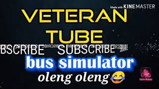 preview picture of video '(Veteran tube) Bus simulator indonesia,kapten oleng bergoyang\????!'
