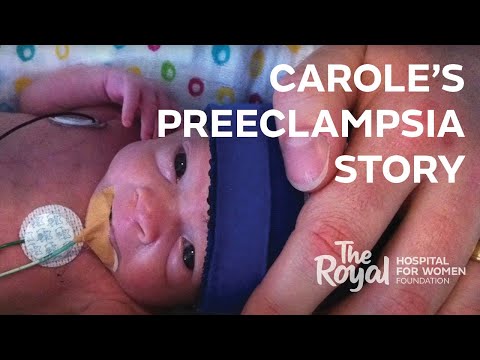 Diagnosed With Preeclampsia At 26 Weeks: Carole's Story