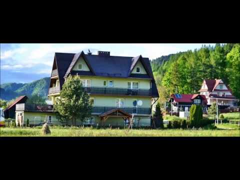 SPANKO24 - CICHY ZAKATEK U BOŻENKI - NOCLEGI KROŚCIENKO