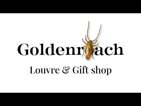 GOLDENROACH 08 / LOUVRE, PARIS, 2012