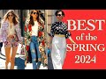 The Most Beautiful Outfits worn by Milanese fashionistas in spring 2024. Milan street style