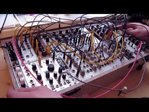 Live Jam #77 - Experimental / Ambient / Noise - Piezo disk rigged eurorack