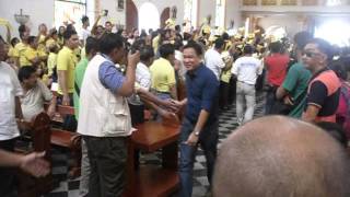 Signing of  Samar Peace Covenant of Candidates' Manifesto