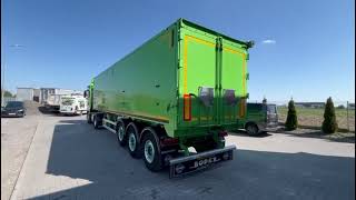 Bodex Wywrotka 54m3 /Klapodrzwi/SAF Intrax/TOP STAN / Tylko zboża tipper semi-trailer for sale - Image 4 | Autoline New Bodex Wywrotka 54m3 /Klapodrzwi/SAF Intrax/TOP STAN / Tylko zboża tipper semi-trailer | Image 4 - Autoline