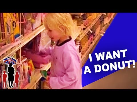 How NOT to let your Children Behave in the Supermarket | Supernanny