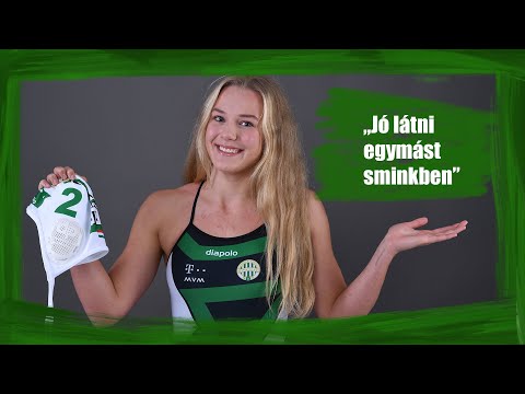 FM | „Jó látni egymást sminkben” - kamerák előtt pózoltak női pólósaink