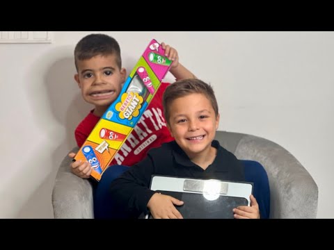 FERİDUN İLE ONUR un DEV ŞEKERLERİ DEVRAN GÖRMESİN !!